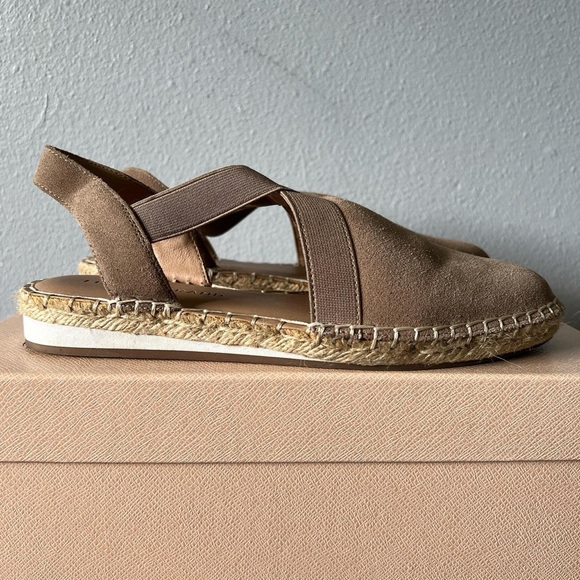 Lucky Brand Tan Suede Espadrilles - Picture 4 of 8